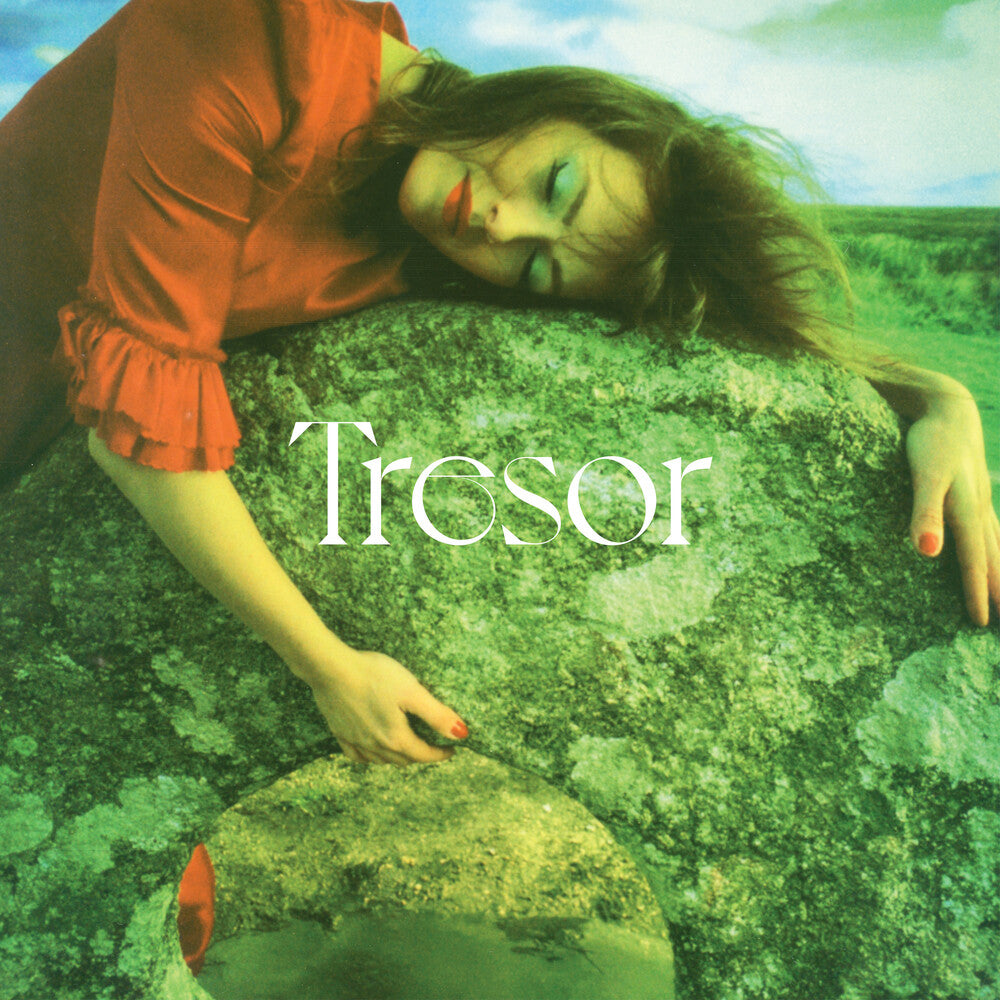 the album cover for Gwenno - Tresor