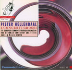 the album cover for Hellendaal / Goodman - 6 Concerti Grossi