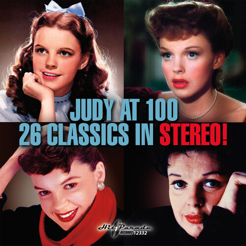 Judy Garland - Judy Garland cumple 100 años: ¡26 clásicos en estéreo! (CD)