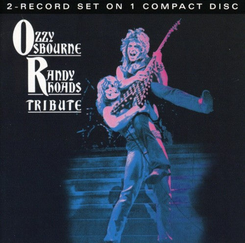 the album cover for Ozzy Osbourne - Tribute