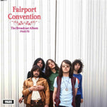 the album cover for Fairport Convention - Broadcast Album 1968-1970 (Uk)