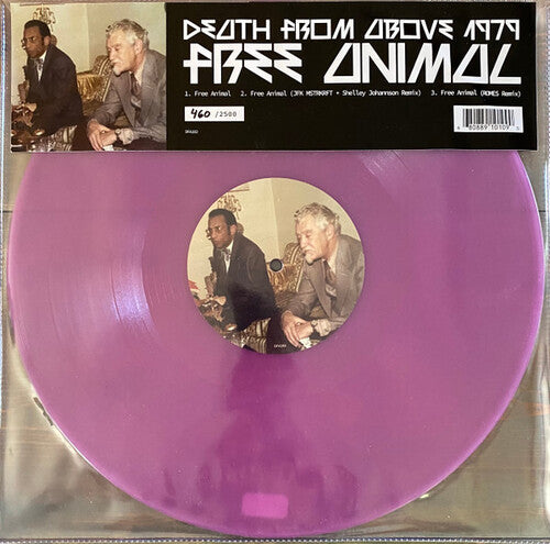 Death From Above - Free Animal - Limited & Hand-Numbered with Etched B-Side in Polybag (Vinyl)