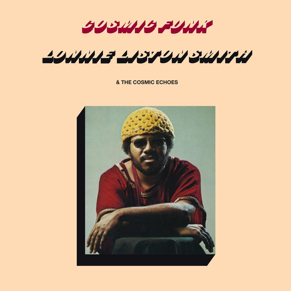 the album cover for Lonnie SmithListon & The Cosmic Echoes - Cosmic Funk (Uk)