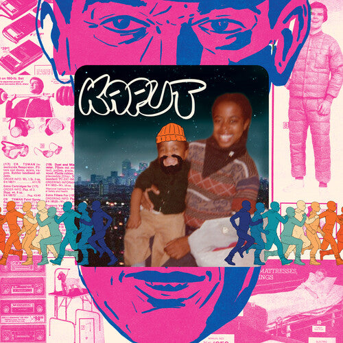 J. Scienide - Kaput!!! (Vinyl)