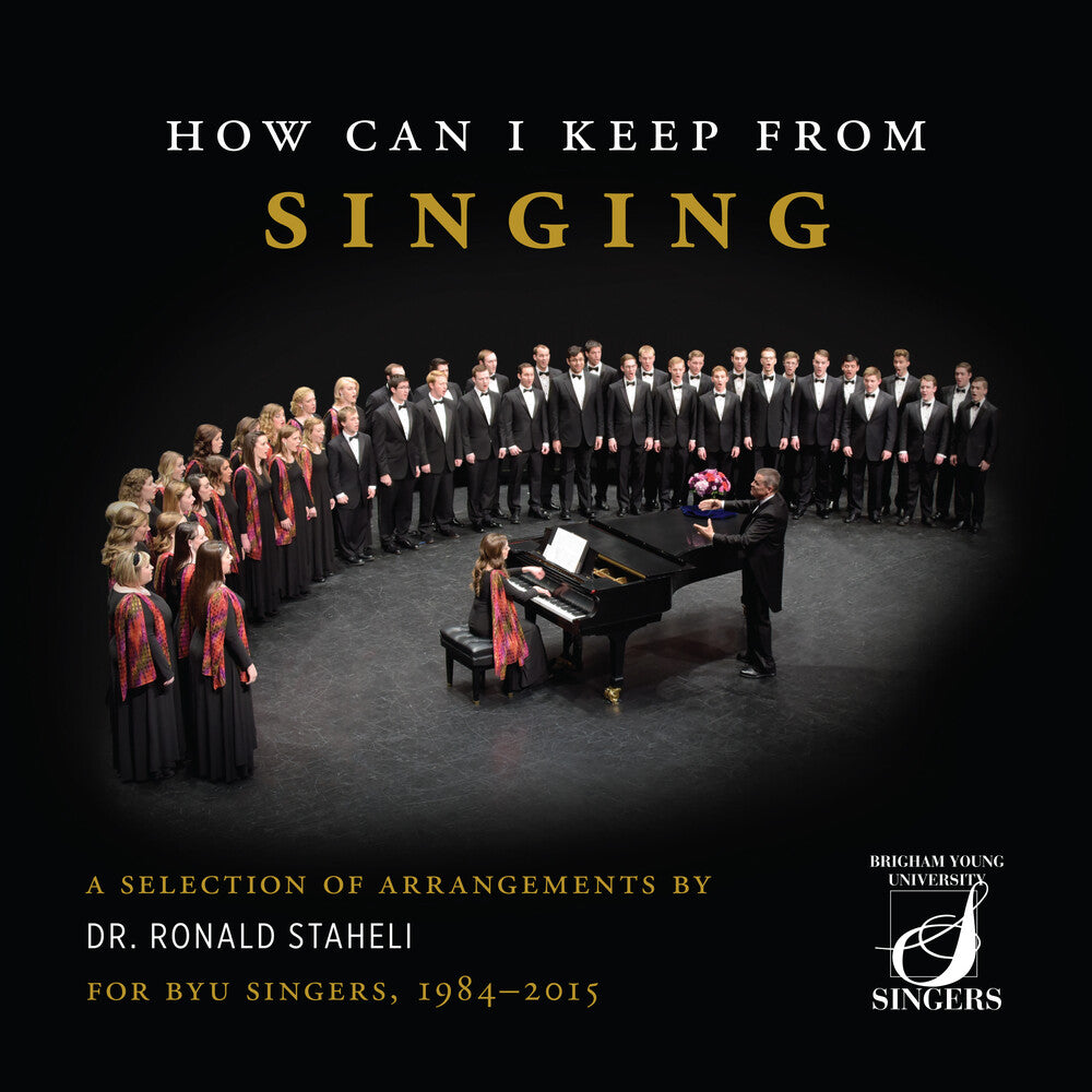 the album cover for Arlen / Staheli / Byu Singers - How Can I Keep From Singing (Box)