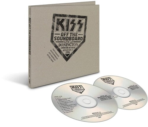 Kiss - Kiss Off The Soundboard: Live At Donington 1996 (CD)