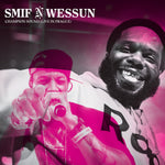 the album cover for Smif-N-Weesun - Champion Sound - Live From Prague