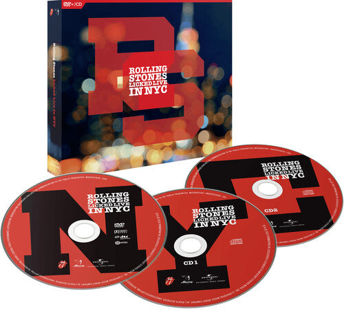 The Rolling Stones - Licked Live In NYC (CD)