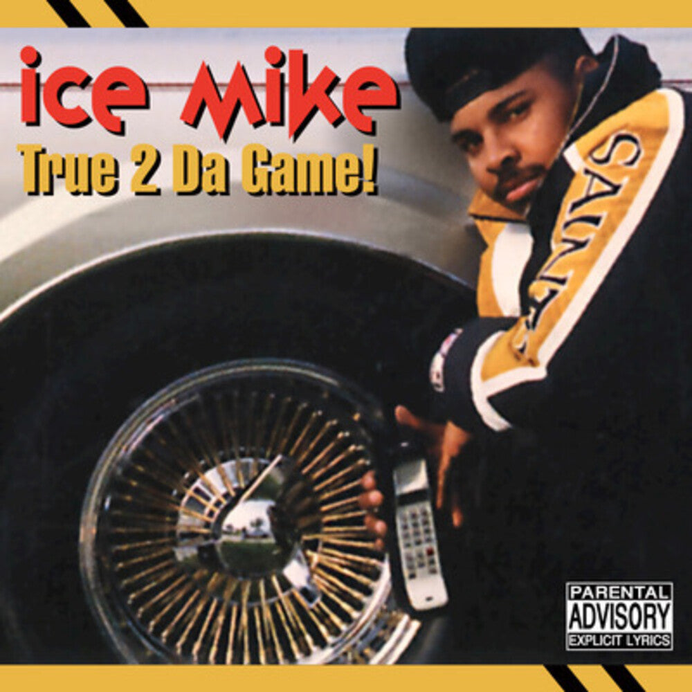 the album cover for Ice Mike - True 2 Da Game