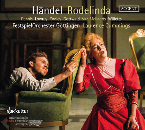 Festspielorchester Göttingen - Rodelinda (CD)