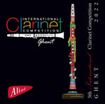 the album cover for Mozart / Stockel / Parulski - 5th International Clarinet Competition Ghent 2022