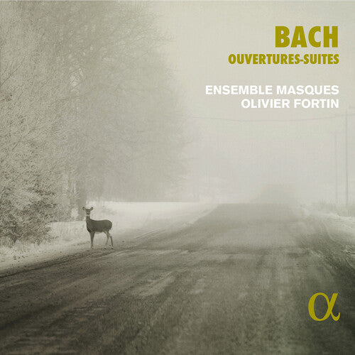 Ensemble Masques - Ouvertures-Suites (CD)