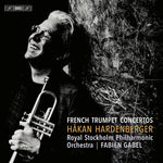 the album cover for Jolas / Hardenberger / Pontinen - French Trumpet Concertos (Hybr)