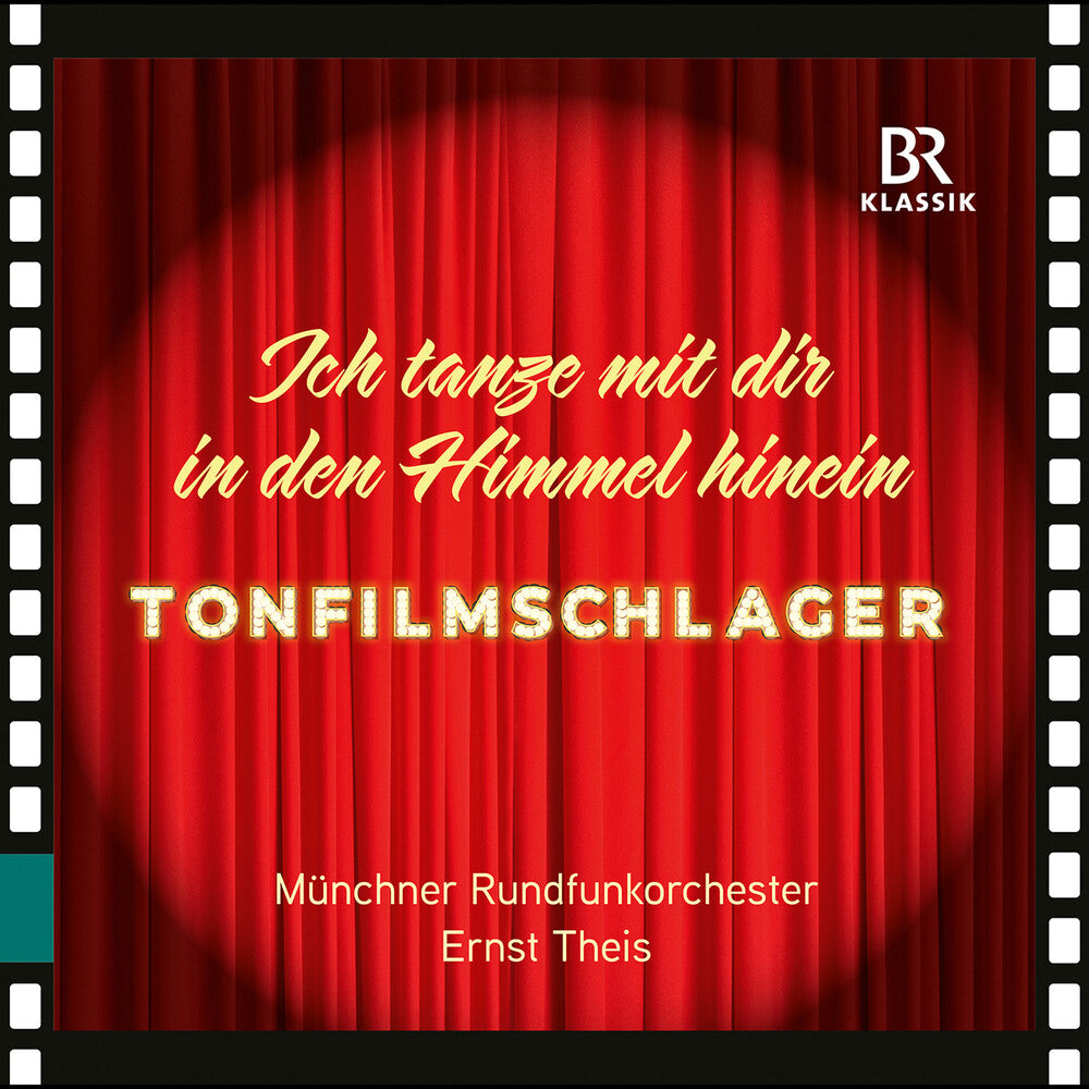 the album cover for Bochmann / Muenchner Rundfunkorchester - Ich Tanze Mit Dir In Himmel Hinein