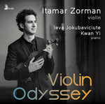 the album cover for Achron / Zorman - Violin Odyssey