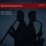 the album cover for J Bach .S. / Neubauer / Neubauer - Nightshades