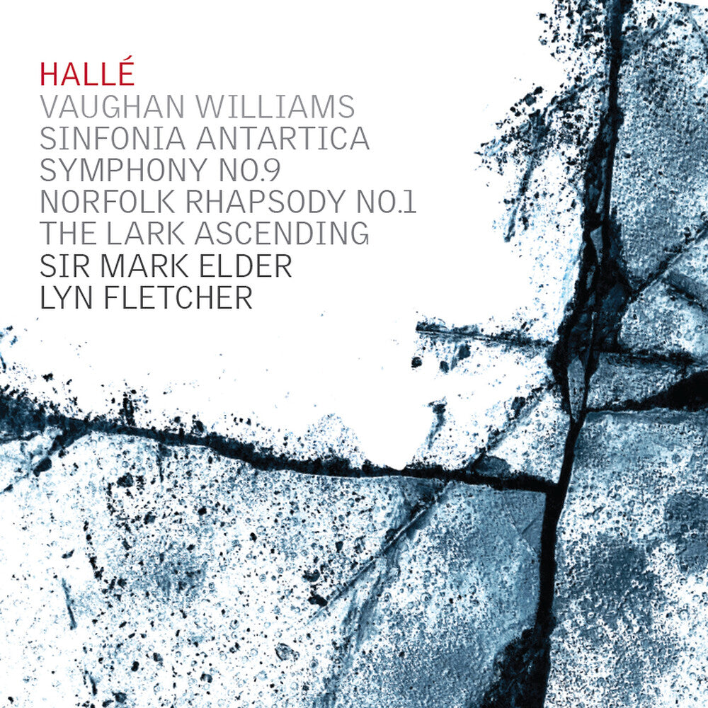 the album cover for Williams / Halle / Lyn Fletcher - Symphonies 7 & 9 (2pk)