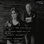 the album cover for Lachenmann / Karlsson / Holmertz - Botschaft Des Ridicolas