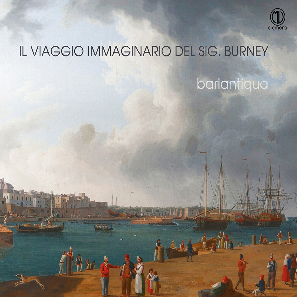 the album cover for Avitrano / Bariantiqua - Il Viaggio Fantastico Del Sig Burney