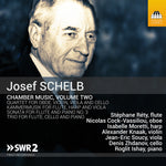 the album cover for Schelb / Rety / Moretti - Chamber Music 2