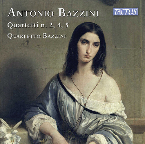 Quartetto Bazzini - String Quartets 2 4 & 5 (CD)