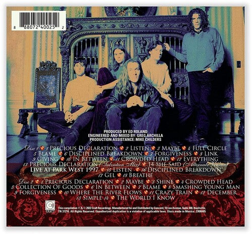 コレクティブ・ソウル - ディシプリンド・ブレイクダウン (CD)