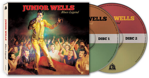 Junior Wells - Leyenda del blues (CD)