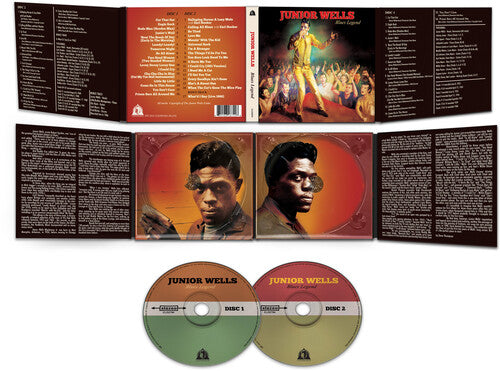 Junior Wells - Leyenda del blues (CD)