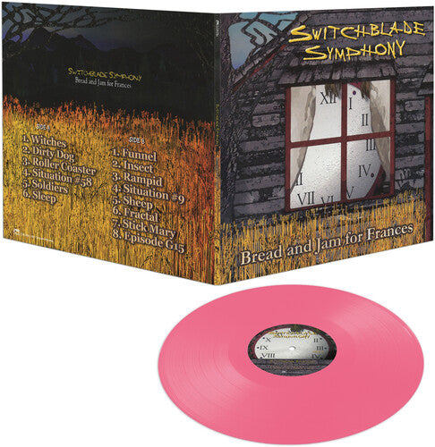 スイッチブレード・シンフォニー - ブレッド・アンド・ジャム・フォー・フランシス - ピンク (レコード)