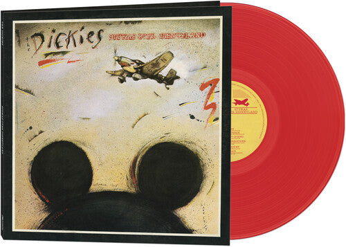 The Dickies - Stukas Over Disneyland - RED (Vinyl)