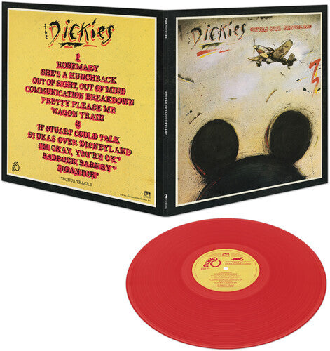 The Dickies - Stukas Over Disneyland - RED (Vinyl)