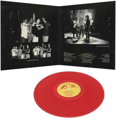 The Dickies - Stukas Over Disneyland - RED (Vinyl)