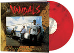 Los Vándalos - Resbaladizo cuando estás enfermo - MÁRMOL ROJO (Vinilo)