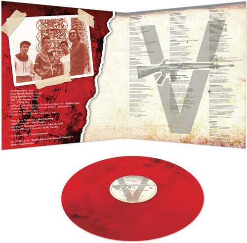 Los Vándalos - Resbaladizo cuando estás enfermo - MÁRMOL ROJO (Vinilo)