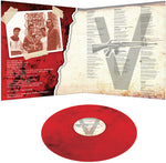 Los Vándalos - Resbaladizo cuando estás enfermo - MÁRMOL ROJO (Vinilo)