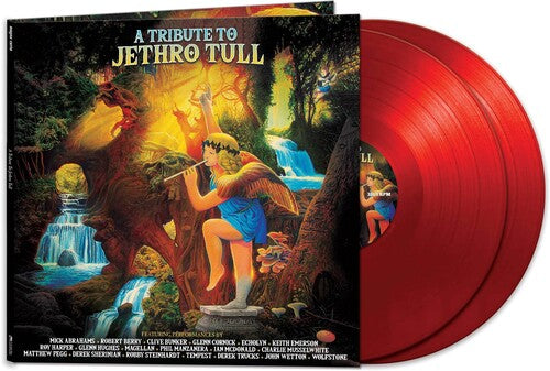 Magellan - A Tribute To Jethro Tull (Various Artists) - RED (Vinyl)