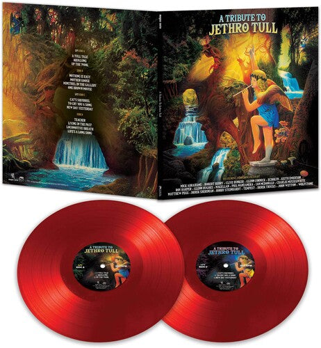 Magellan - A Tribute To Jethro Tull (Various Artists) - RED (Vinyl)