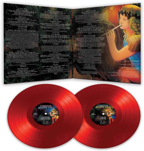 Magellan - A Tribute To Jethro Tull (Various Artists) - RED (Vinyl)