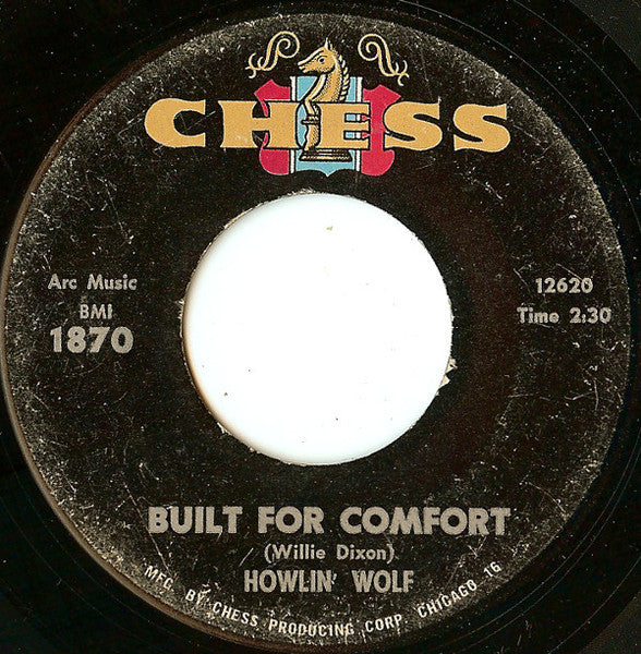 Howlin' Wolf : Three Hundred Pounds Of Joy (7")