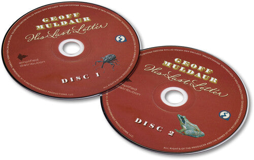 Geoff Muldaur - His Last Letter (CD)