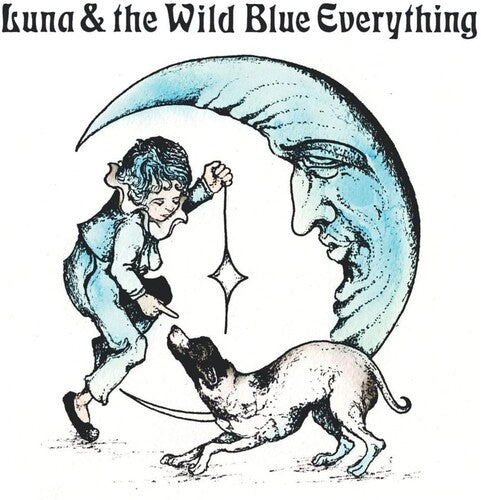 Mat Kerekes - Luna & the Wild Blue Everything - Seafoam Blue Galaxy (Vinyl)