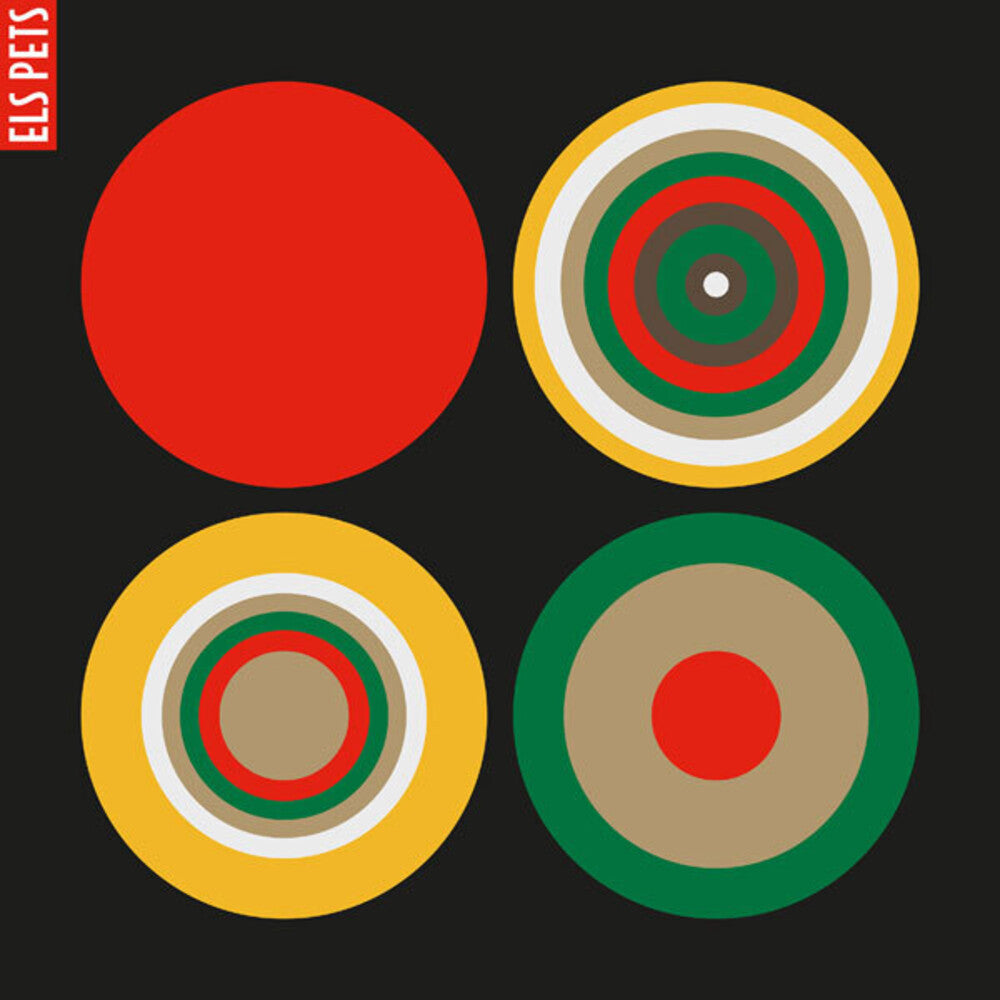 the album cover for Els Pets - 1963 (W/Book) (Spa)