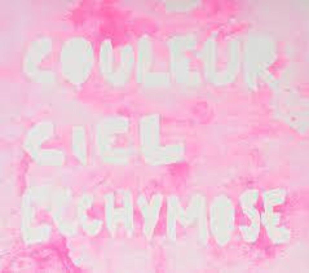the album cover for Veziomat - Couleur Ciel Ecchymose