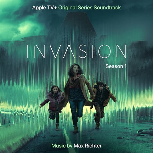 Max Richter - Invasión (Música de la serie original: Temporada 1) (Vinilo)
