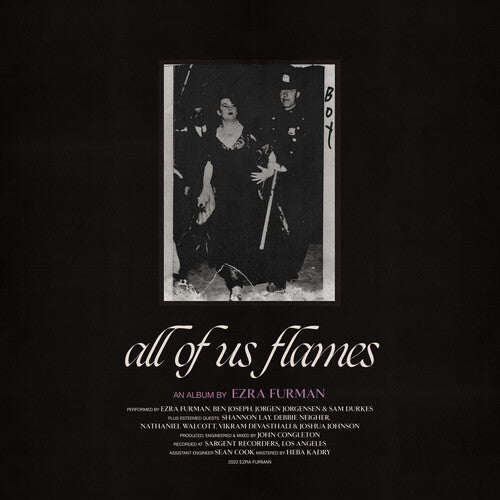 エズラ・ファーマン - All Us Flames (レコード)