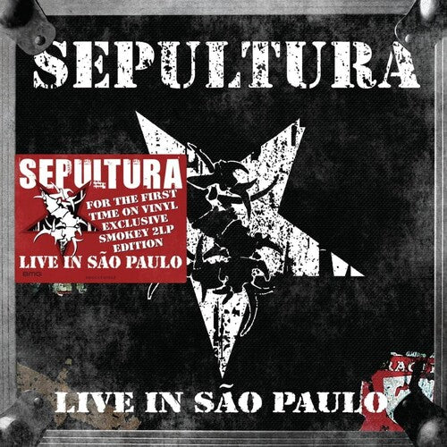 Sepultura - ライヴ・イン・サンパウロ (アナログ盤)