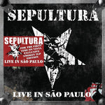 Sepultura - ライヴ・イン・サンパウロ (アナログ盤)