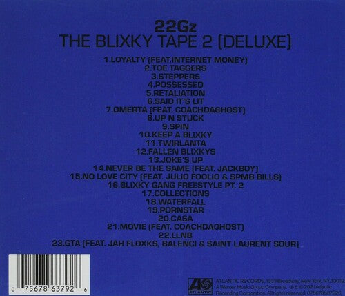 22Gz - La cinta Blixky 2 (CD)