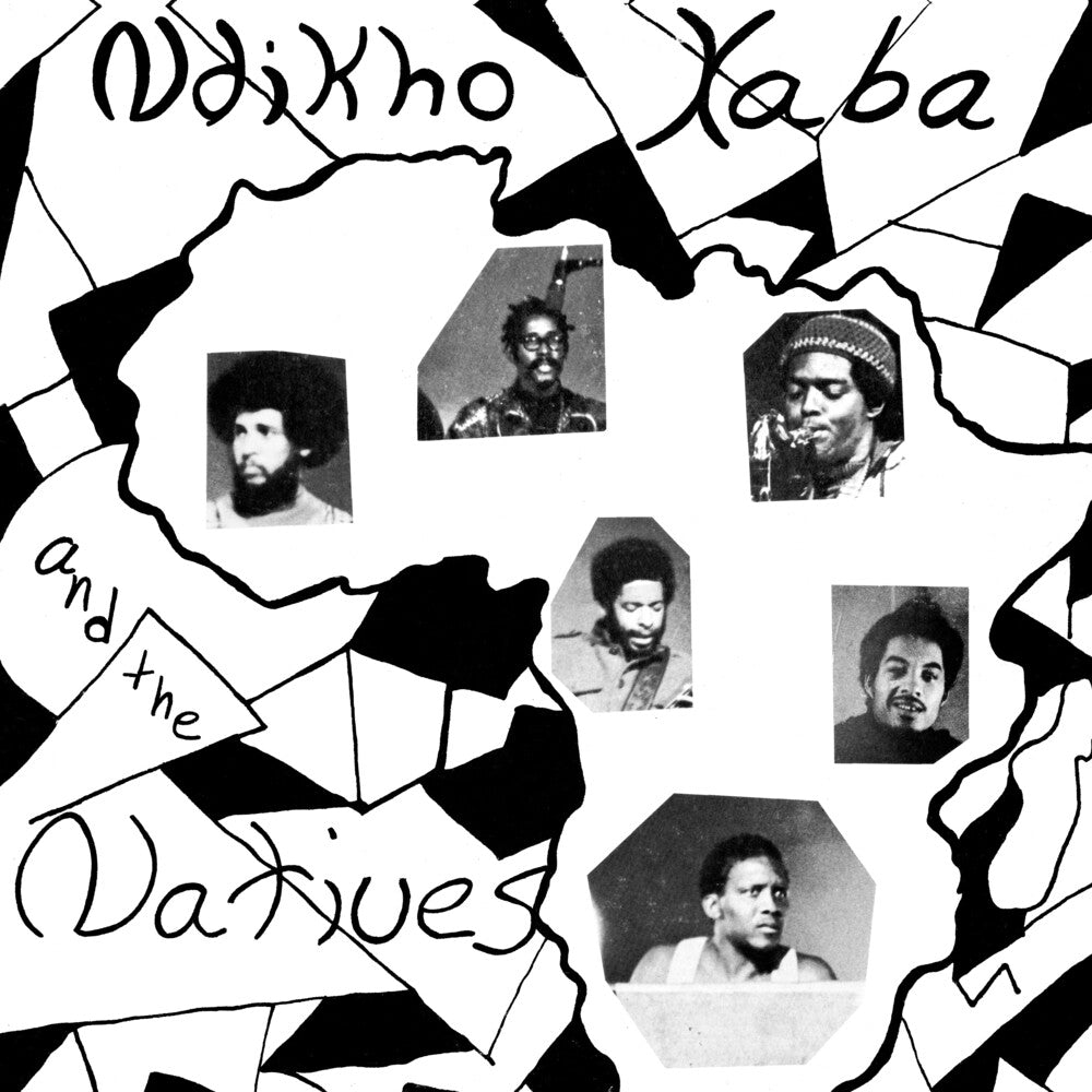 the album cover for Ndikho Xaba& Natives - Ndikho Xaba & Natives