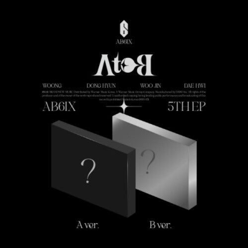 AB6IX - A to B - 80ページフォトカード、ユニットフォトカード、ポスター、ODカード、アクセスパス+ステッカー(CD)収録